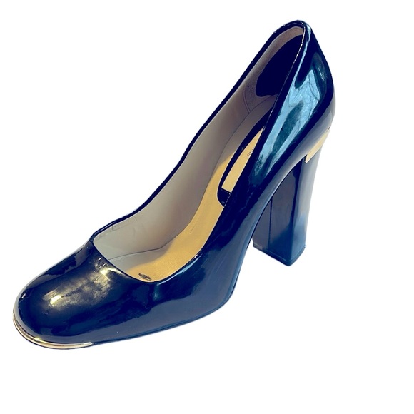 Stella McCartney Vegan Patent Leather Pumps - Picture 1 of 10
